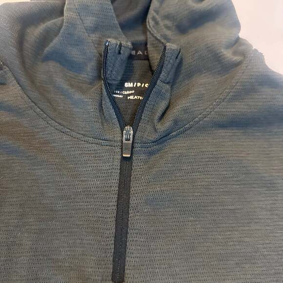 Under Armour Threadborne Knit 1/4 Zip Hooded Pullover - Picture 2 of 6